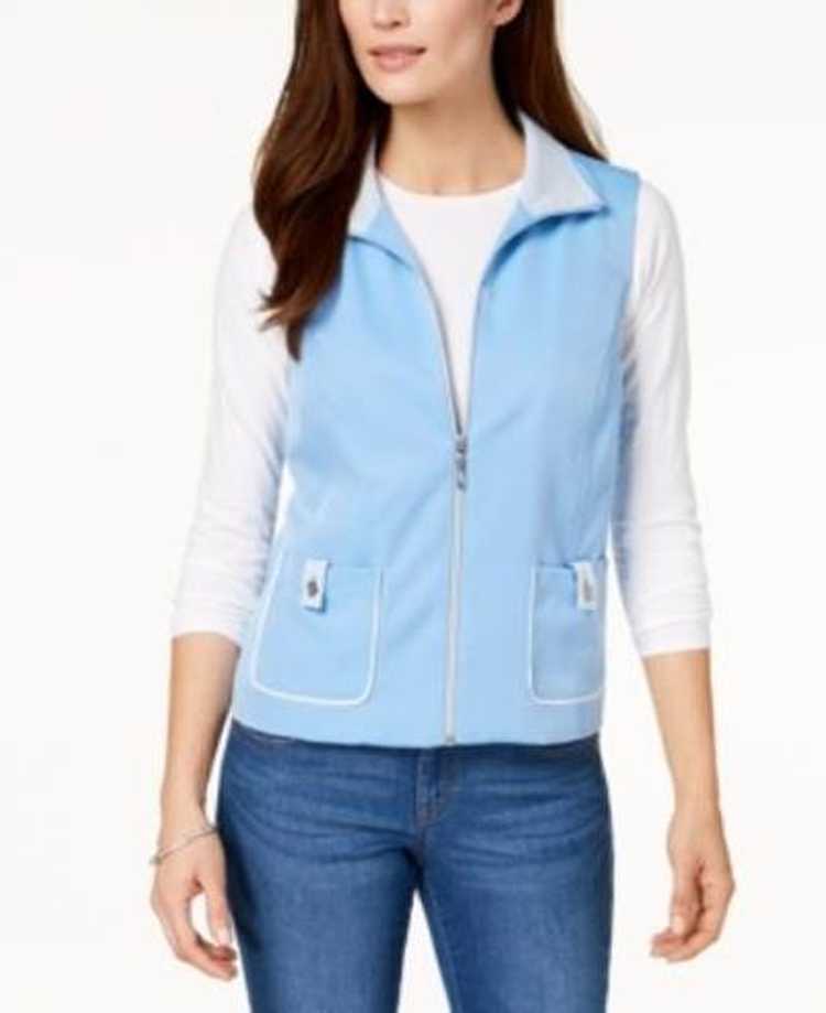 Alfred Dunner Vest Jacket - image 1