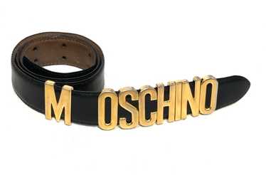 Moschino Iconic Moschino Belt