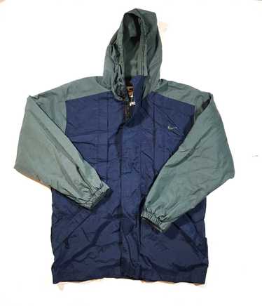 Nike × Vintage Vintage Nike Sherpa Fleece Lined W… - image 1