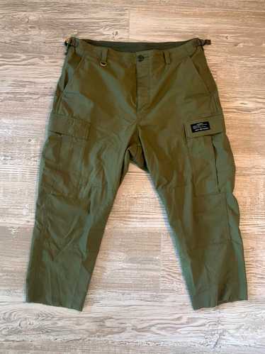 Uniform experiment cropped pants - Gem