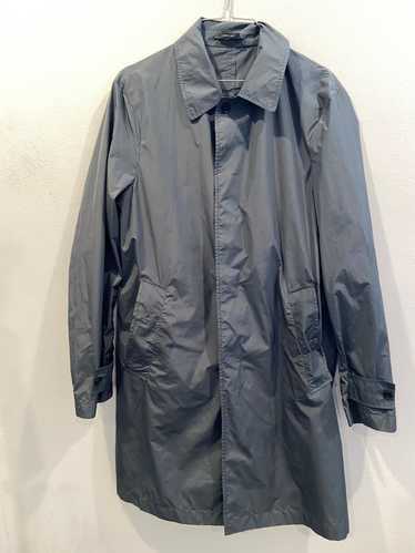 Jil Sander AUTH JIL SANDER GRAY BUTTON DOWN PARKA
