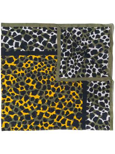 Yves Saint Laurent Pre-Owned 1990's animal print s