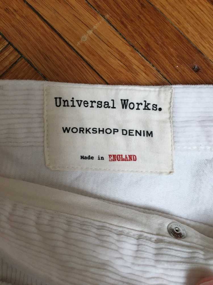Universal Works Corduroy Workshop Denim - image 3