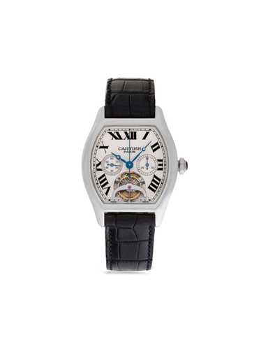 Cartier 2015 pre-owned Cartier Tortue 37mm - Neutr