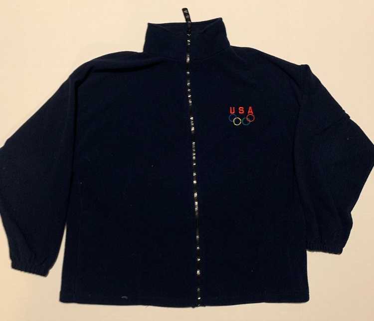 Usa Olympics × Vintage Vintage USA Olympics jacket - image 1
