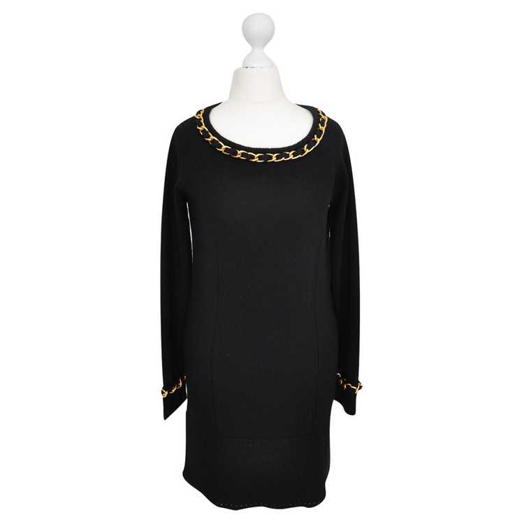 Milly Mini dress with gold chains - image 1