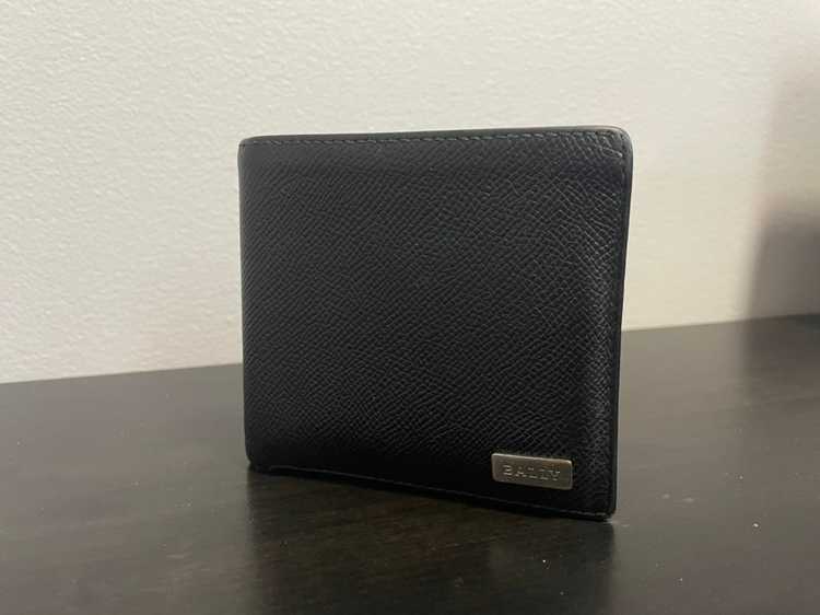Bally Bally Black Leather Bifold Wallet - image 1