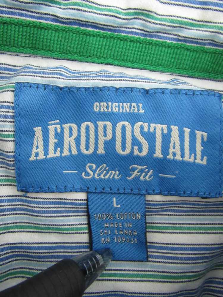 Aéropostale Button-Front Shirt - image 3