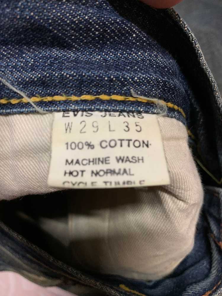 Evisu Vintage Distressed Evisu Japan Jeans - Gem