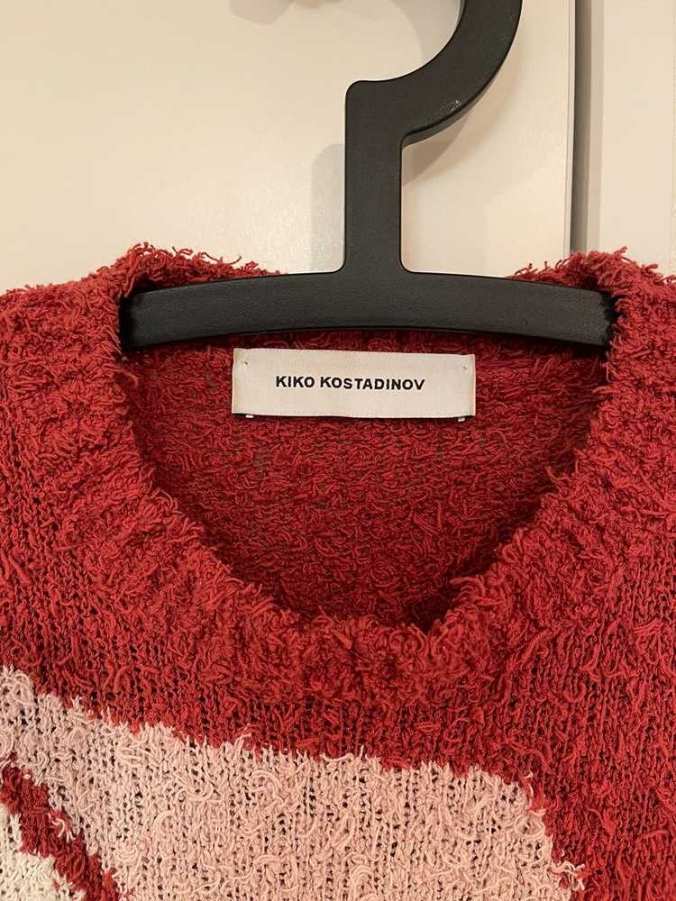 Kiko kostadinov outlet delva sweater