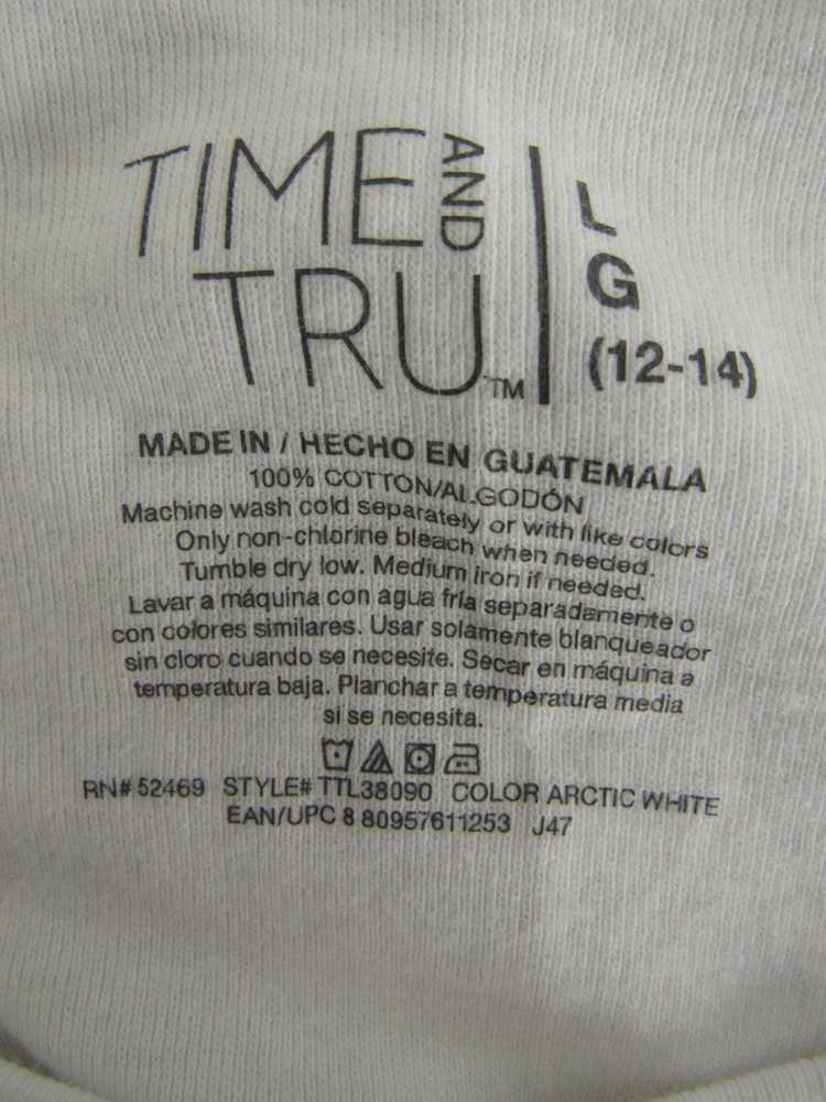 Time and Tru T-Shirt Top - image 3