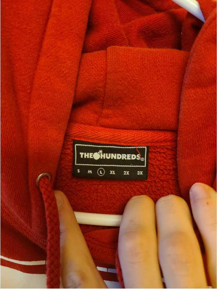 The Hundreds × Vintage vintage the hundreds hoodie - image 3