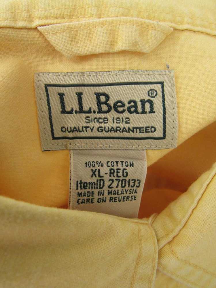 L.L. Bean Button-Front Shirt - image 3