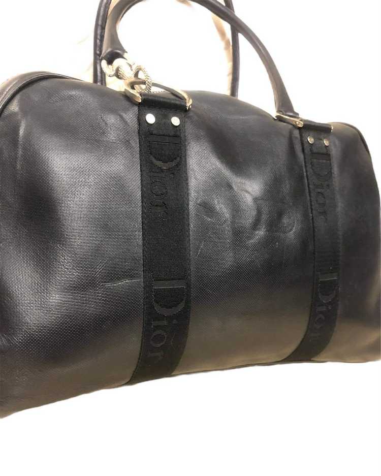 Dior × Vintage Dior Hardcore Black Leather Should… - image 1