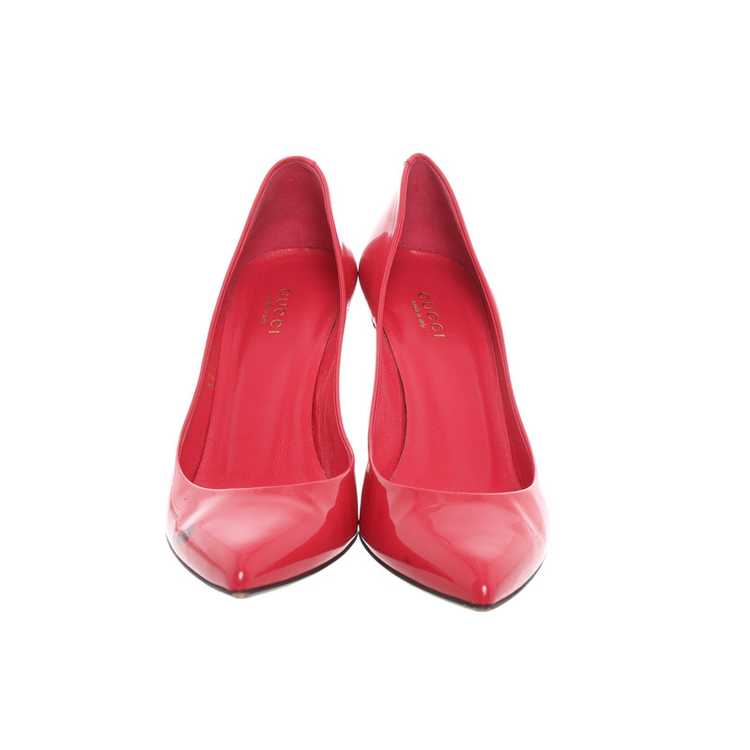 Gucci Pumps/Peeptoes Patent leather in Pink - image 4