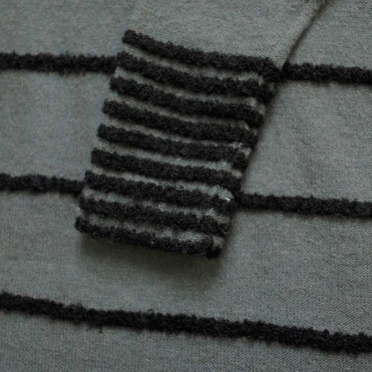 1970s Nina Ricci Weekend striped knit turtleneck … - image 5