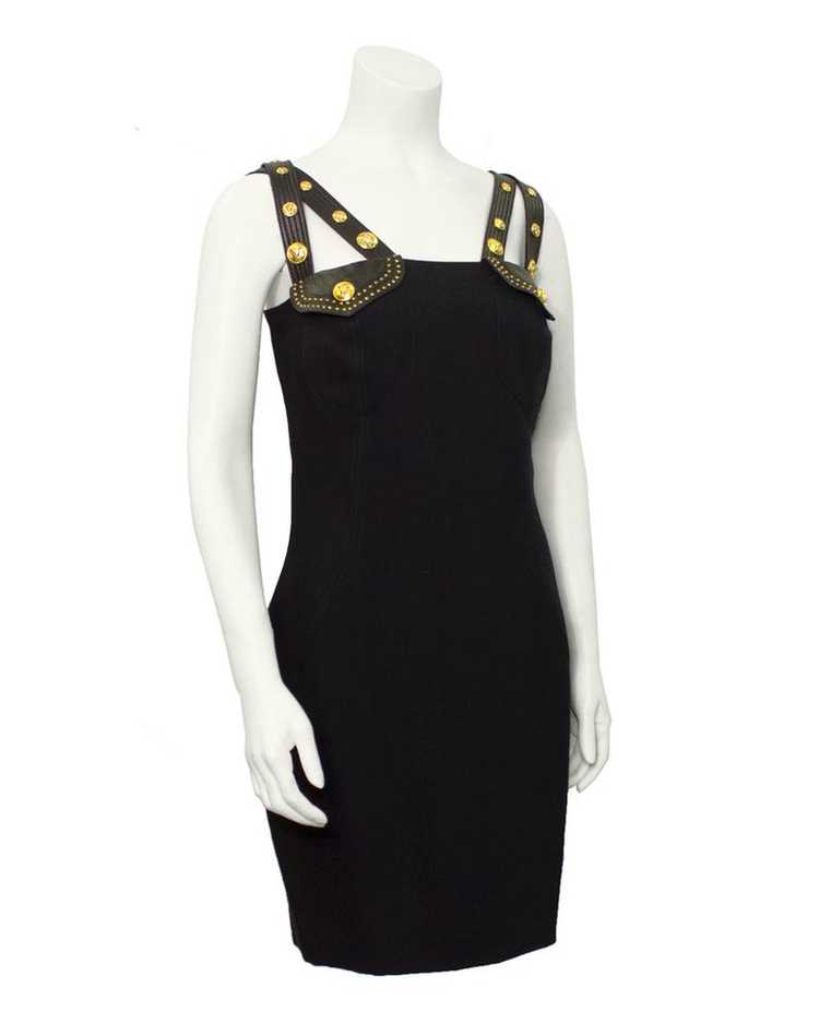 Versace Black Versace Early Dress
