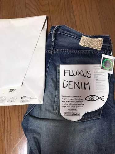 visvim visvim damage denim w34L30 L No.2525