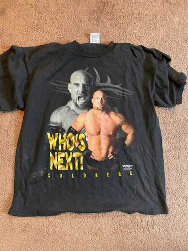 Vintage × Wcw/Nwo Vintage 90s WCW Goldberg T Shirt