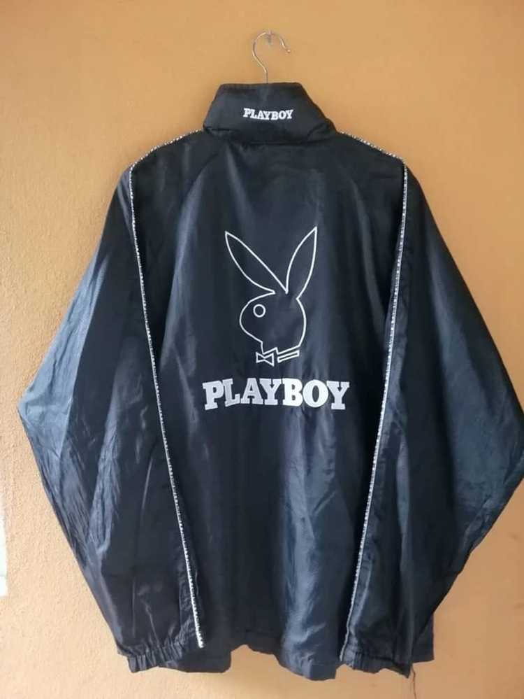 Playboy × Vintage Vintage Playboy Big Logo Jacket - image 1