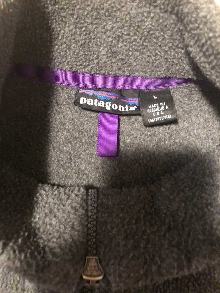 Patagonia × Vintage VTG 90s Patagonia deep fleece… - image 2