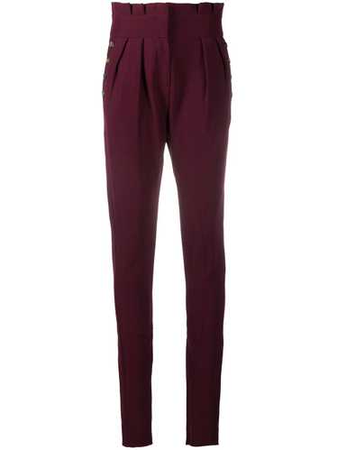 Christian Dior 2000s pre-owned slim-fit trousers -