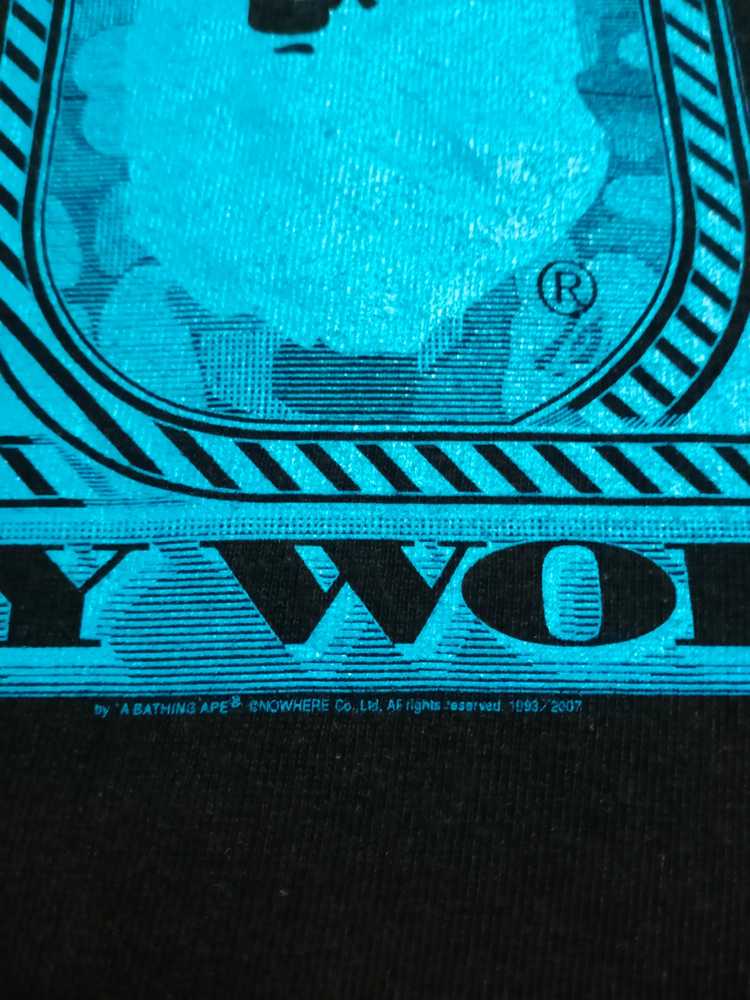 Bape Vintage 1993 Bape Busy Work Big Logo T-shirt - Gem