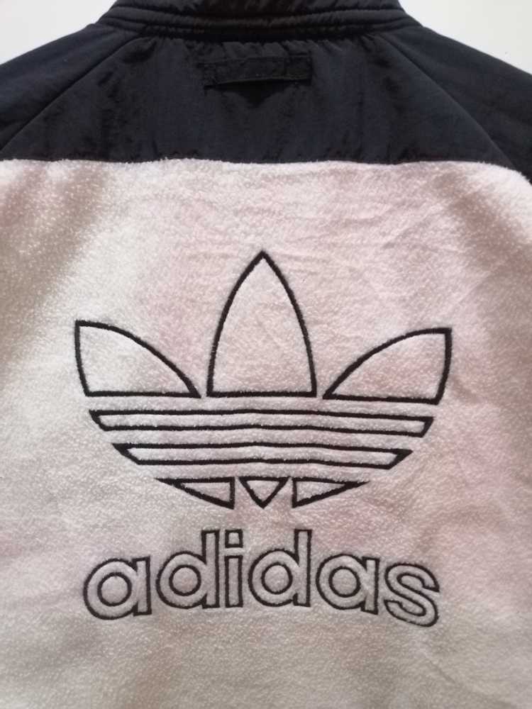 Adidas × Designer × Vintage Adidas zip up fleece … - image 9