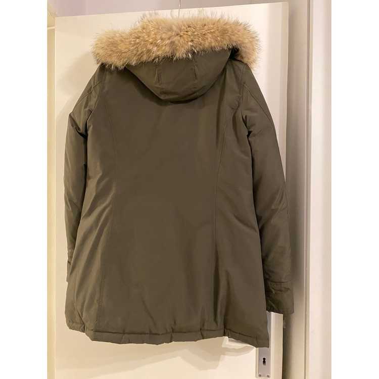 Woolrich Jacket/Coat in Khaki - image 2