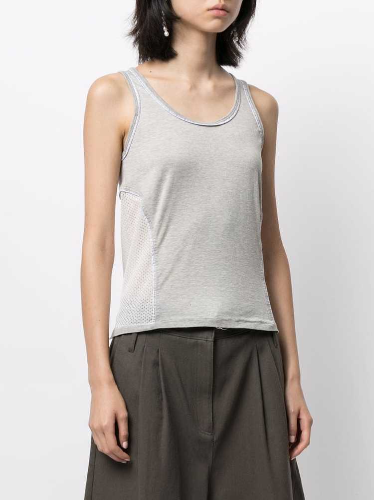CHANEL Pre-Owned 2004 Sports Line panelled tank t… - image 3