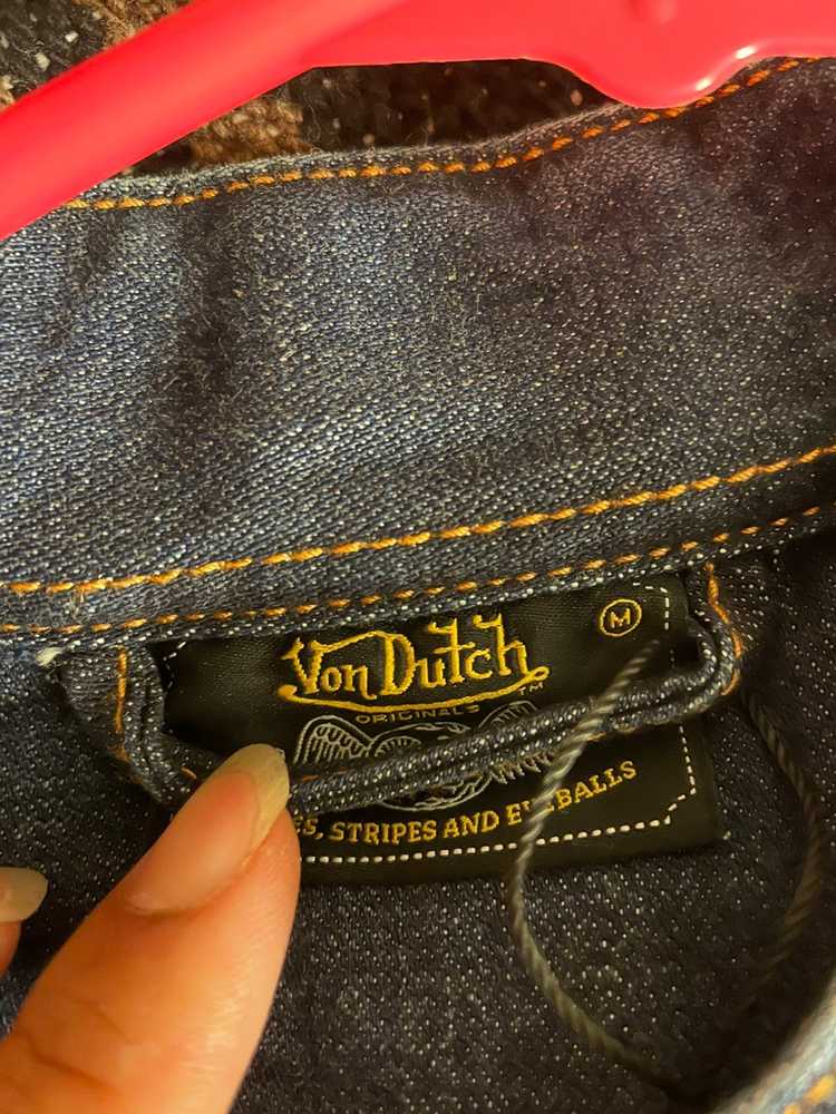 Von Dutch Von Dutch Original Denim Jacket - image 2