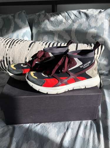 Valentino Valentino Garavani Panelled Sneakers
