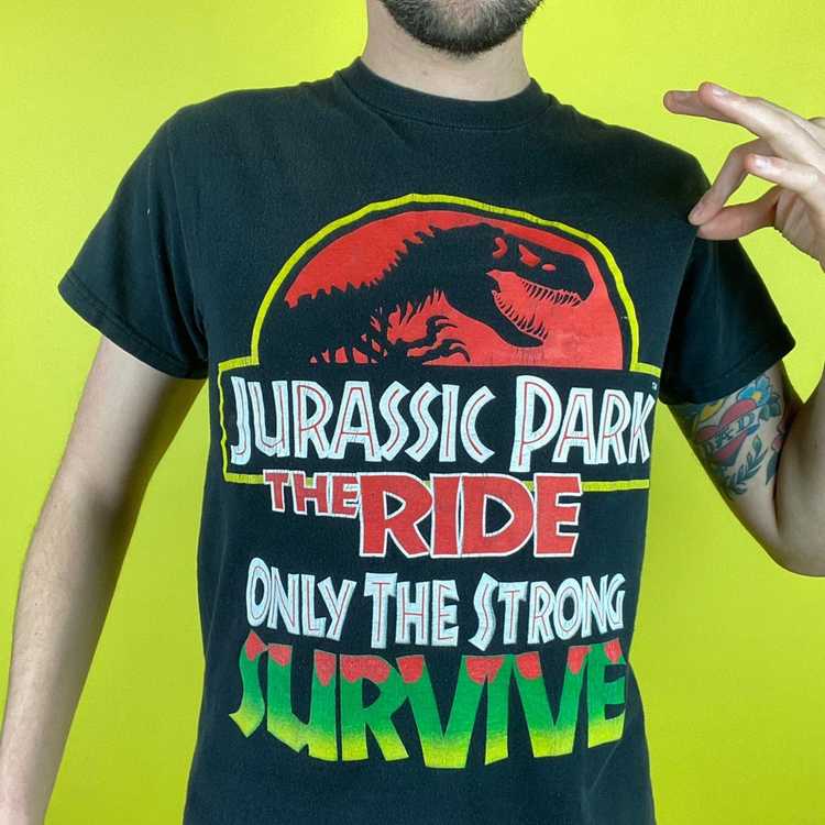 Universal Studios × Vintage 90s Vintage Jurassic … - image 3