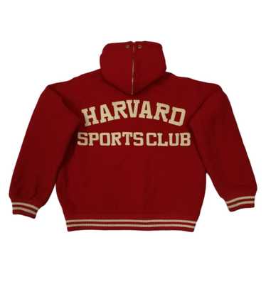 Harvard × Vintage Dope! Harvard Sport Clubs Wool H