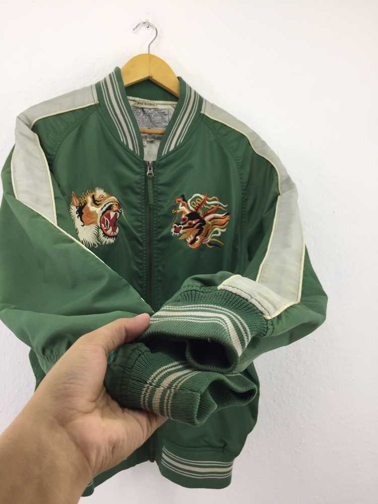 Avirex × Sukajan Souvenir Jacket × Vintage Avirex Arm… - Gem