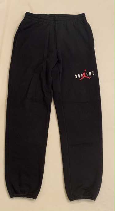 supreme jordan sweatpants