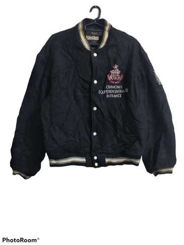 Japanese Brand × Varsity Jacket Vintage ppfm vars… - image 1