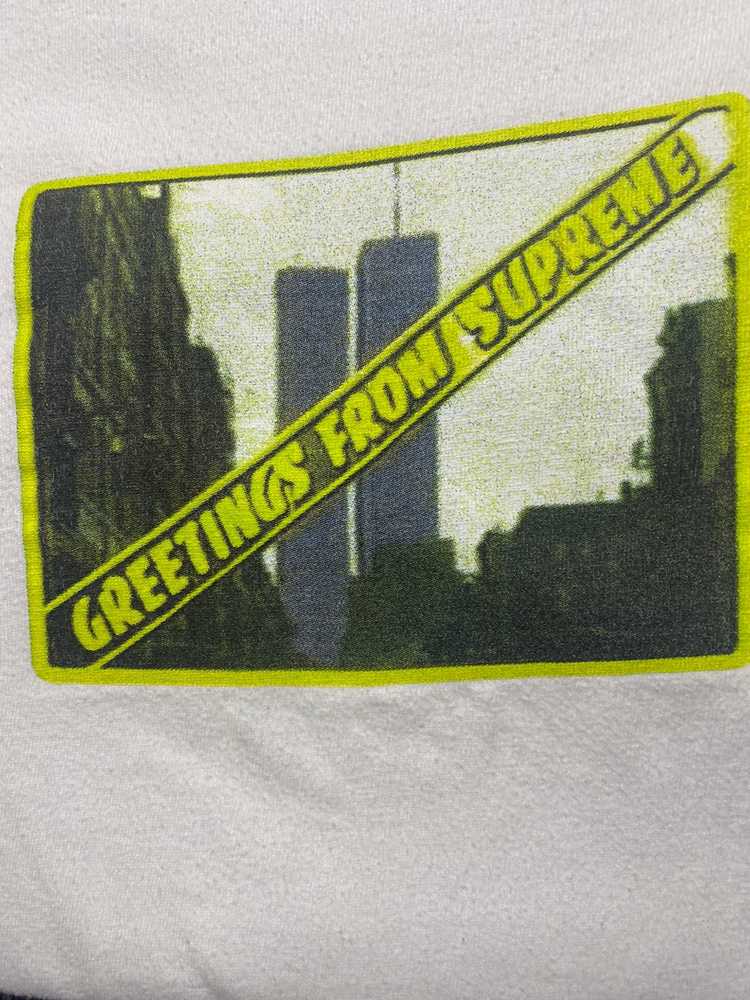 Supreme Greetings Tee - image 2