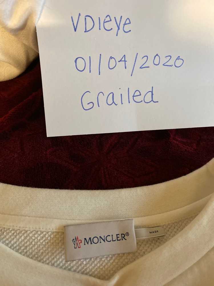 Moncler Moncler Maglia Open Logo Sweatshirt - image 3