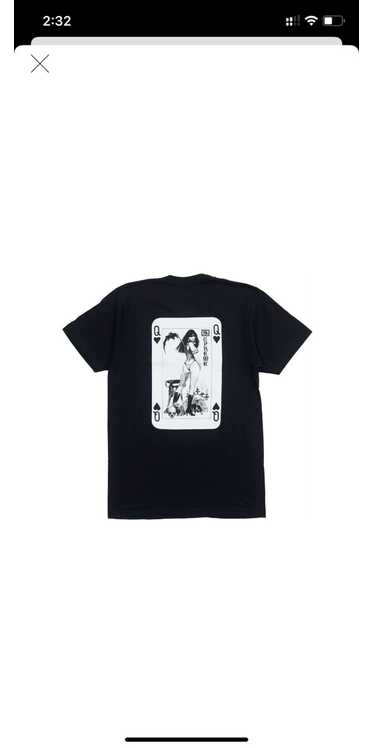 supreme card tee