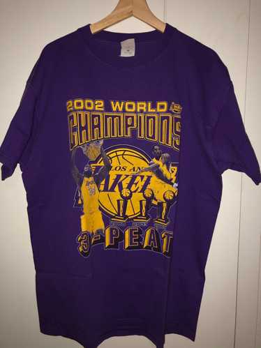 lakers rap tee