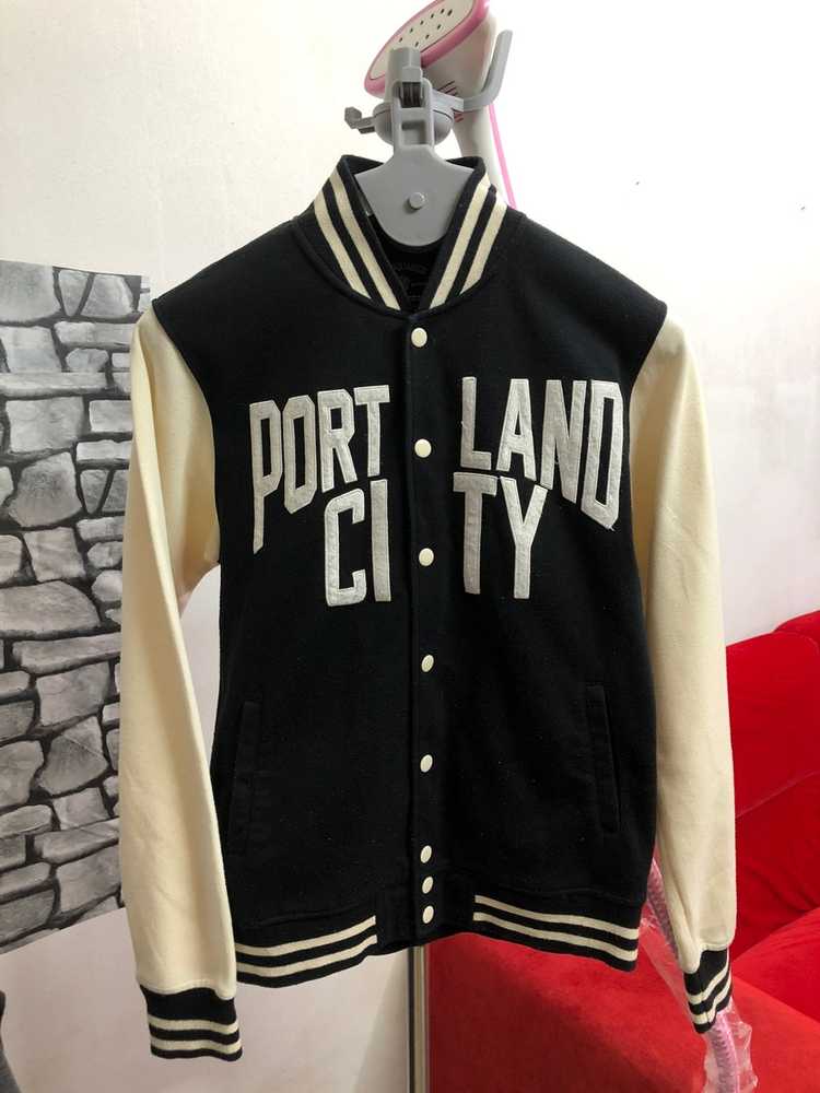 portland oregon letterman jackets