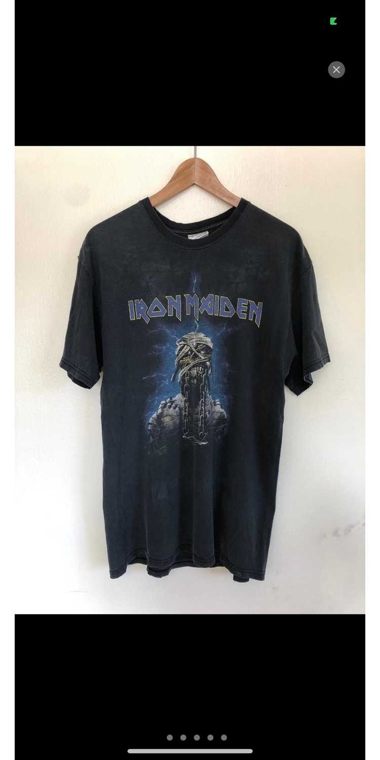 Vintage Vintage Iron Maiden Tee thrashed 80s - image 1