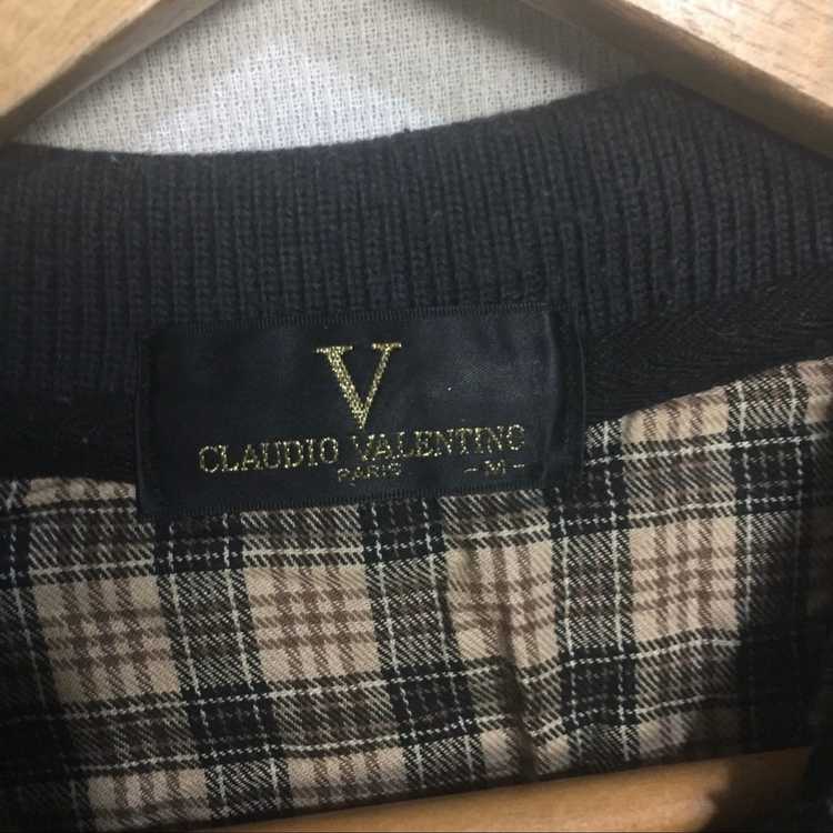 Valentino Polo sweatshirt Claudio Valentino dark … - image 4