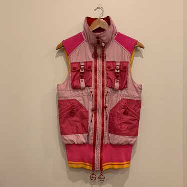 Dior 2004 John Galliano Technical Golf Vest