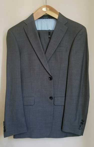 Tommy Hilfiger Charcoal Plaid Slim Fit Suit - image 1