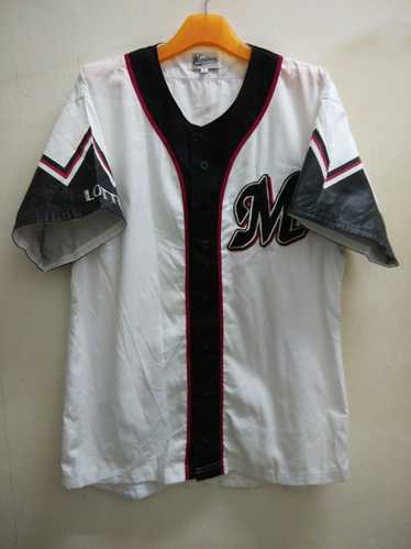 chiba lotte marines jersey