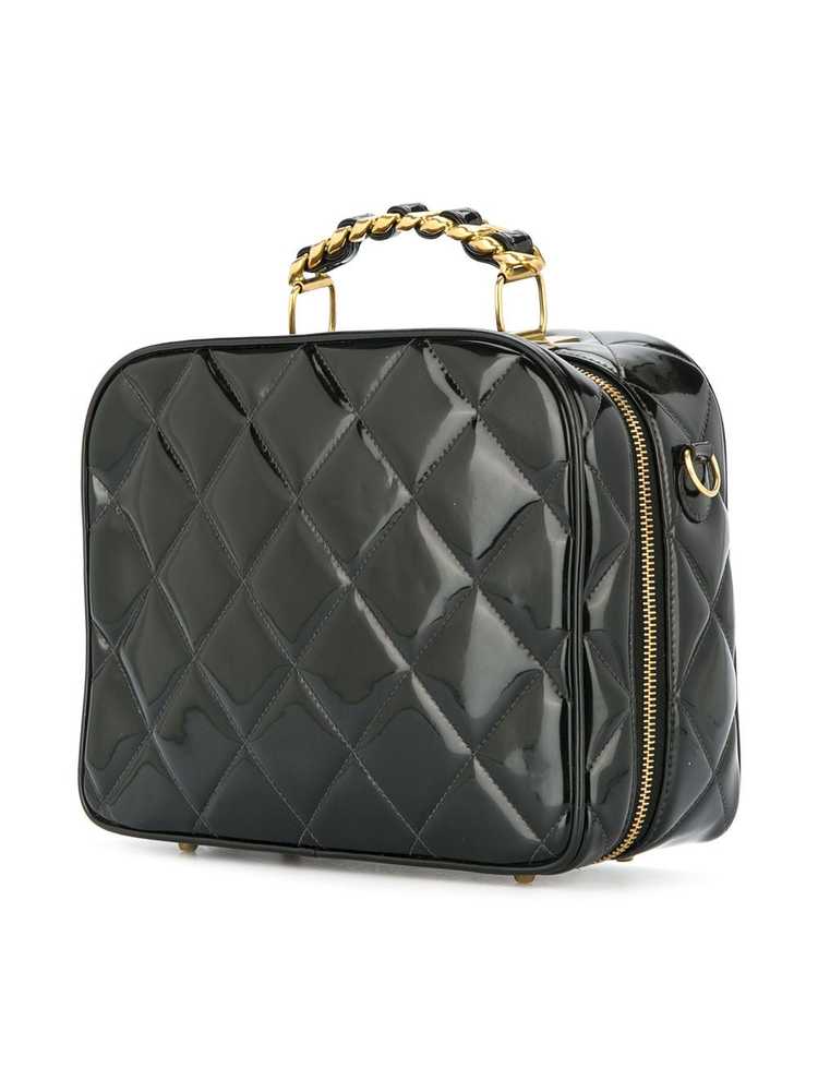 CHANEL Pre-Owned 1994-1996 quilted boxy 2way bag … - image 3