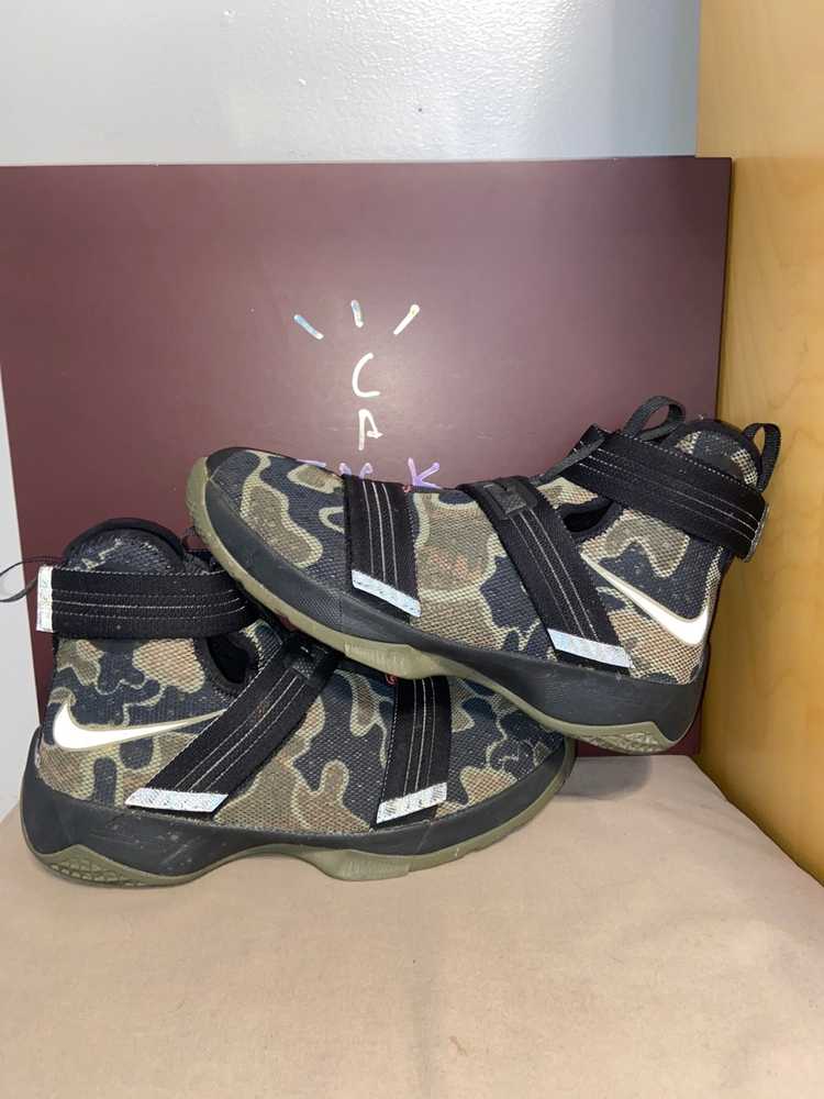 Nike Lebron Zoom Soldier 10 SFG Camo - image 4