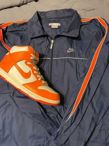 Nike × Vintage 00’s Nike windbreaker zip up track 